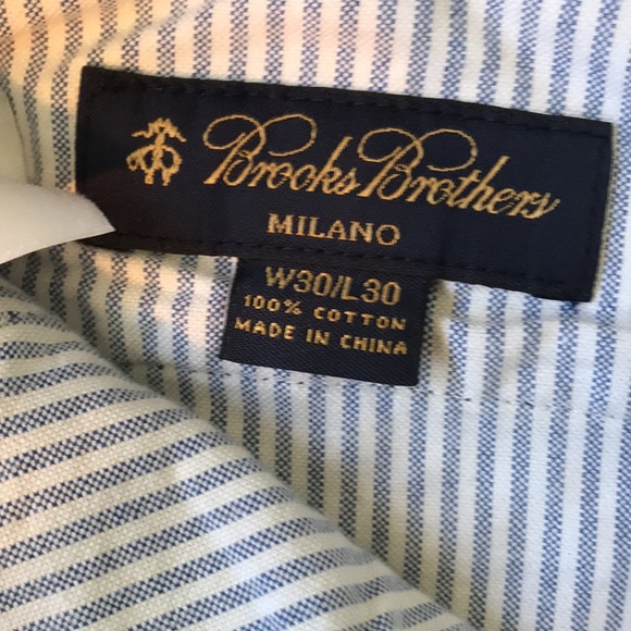 Brooks Brothers Milano black dragon print pants - Picture 6 of 8